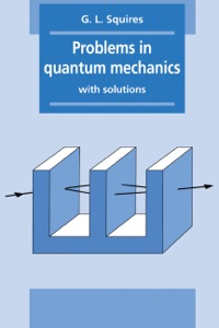 Imagen de portada: Problems in Quantum Mechanics 9780521372459