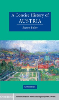 Cover image: A Concise History of Austria 9780521473057
