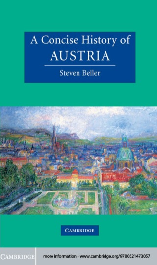 Omslagafbeelding: A Concise History of Austria 9780521473057
