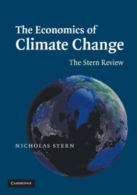 Imagen de portada: The Economics of Climate Change 1st edition 9780521700801