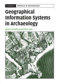 Immagine di copertina: Geographical Information Systems in Archaeology 9780521797443