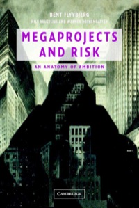 Cover image: Megaprojects and Risk 1st edition 9780521009461