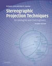 صورة الغلاف: Stereographic Projection Techniques for Geologists and Civil Engineers 2nd edition 9780521535823