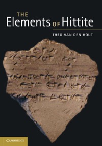 Imagen de portada: The Elements of Hittite 1st edition 9780521115643