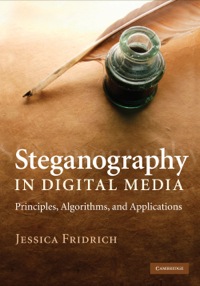 Titelbild: Steganography in Digital Media 1st edition 9780521190190