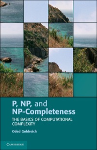 表紙画像: P, NP, and NP-Completeness 1st edition 9780521192484