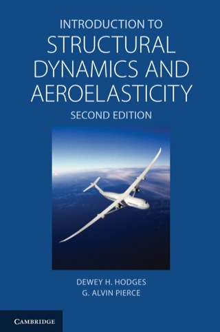 Cover image: Introduction to Structural Dynamics and Aeroelasticity 2nd edition 9780521195904