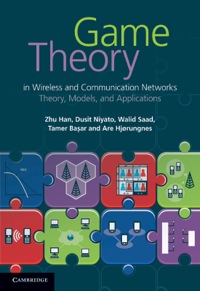 表紙画像: Game Theory in Wireless and Communication Networks 1st edition 9780521196963