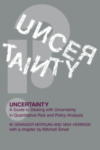 Titelbild: Uncertainty 1st edition 9780521365420