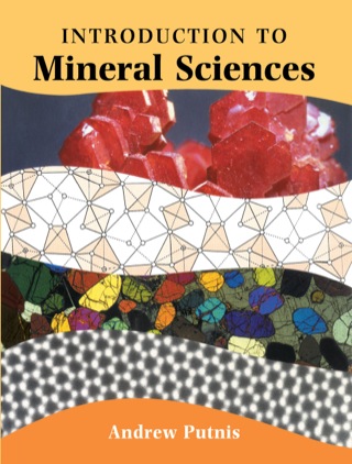 Cover image: An Introduction to Mineral Sciences 1st edition 9780521429474