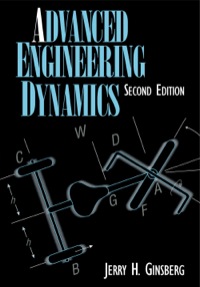 表紙画像: Advanced Engineering Dynamics 2nd edition 9780521646048