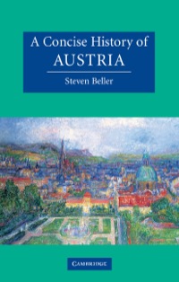 Cover image: A Concise History of Austria 1st edition 9780521473057