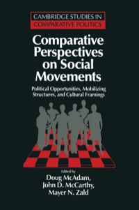 表紙画像: Comparative Perspectives on Social Movements 1st edition 9780521480390