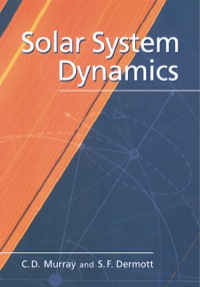 Cover image: Solar System Dynamics 1st edition 9780521575973