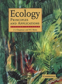 Imagen de portada: Ecology 2nd edition 9780521588027