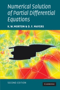 Omslagafbeelding: Numerical Solution of Partial Differential Equations 2nd edition 9780521607933