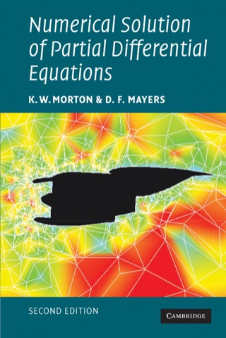 Cover image: Numerical Solution of Partial Differential Equations 2nd edition 9780521607933