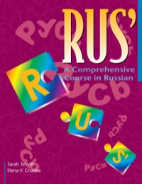 Cover image: RUS': A Comprehensive Course in Russian 1st edition 9780521642064