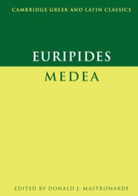 Cover image: Euripides: Medea 1st edition 9780521643863
