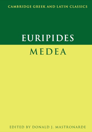Imagen de portada: Euripides: Medea 1st edition 9780521643863