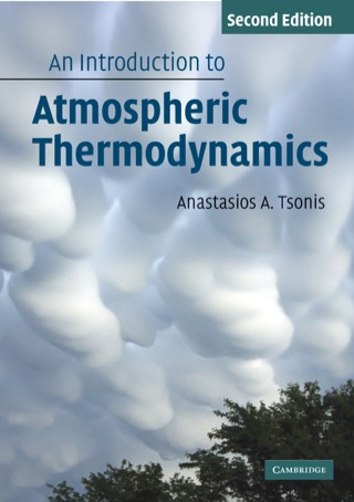 Titelbild: An Introduction to Atmospheric Thermodynamics 2nd edition 9780521696289