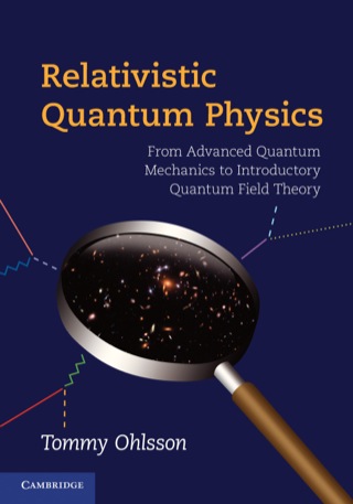 Imagen de portada: Relativistic Quantum Physics 1st edition 9780521767262
