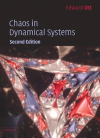 Omslagafbeelding: Chaos in Dynamical Systems 2nd edition 9780521010849
