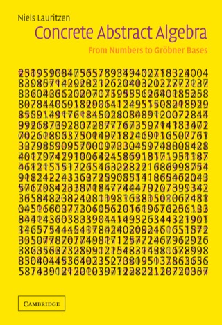 Cover image: Concrete Abstract Algebra 1st edition 9780521826792