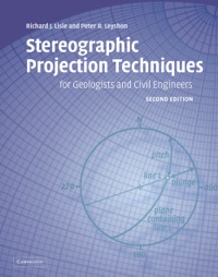Imagen de portada: Stereographic Projection Techniques for Geologists and Civil Engineers 2nd edition 9780521535823