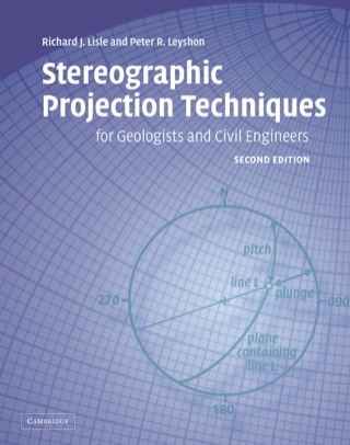 Imagen de portada: Stereographic Projection Techniques for Geologists and Civil Engineers 2nd edition 9780521535823