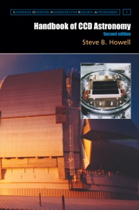 Imagen de portada: Handbook of CCD Astronomy 2nd edition 9780521617628