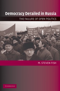 Cover image: Democracy Derailed in Russia 1st edition 9780521853613