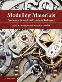 Cover image: Modeling Materials 1st edition 9780521856980