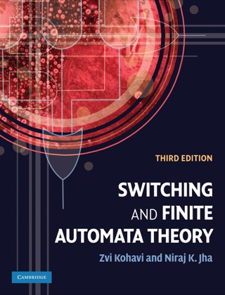 Imagen de portada: Switching and Finite Automata Theory 3rd edition 9780521857482