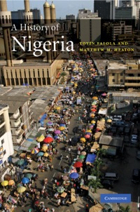 صورة الغلاف: A History of Nigeria 1st edition 9780521862943