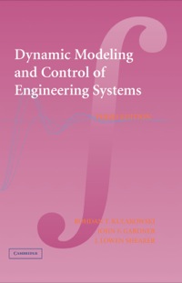 Cover image: Dynamic Modeling and Control of Engineering Systems 3rd edition 9780521864350