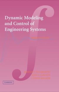 Omslagafbeelding: Dynamic Modeling and Control of Engineering Systems 3rd edition 9780521864350