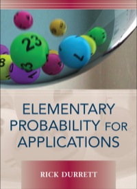 表紙画像: Elementary Probability for Applications 1st edition 9780521867566