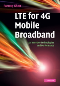 Omslagafbeelding: LTE for 4G Mobile Broadband 1st edition 9780521882217