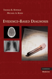 Immagine di copertina: Evidence-Based Diagnosis 1st edition 9780521714020