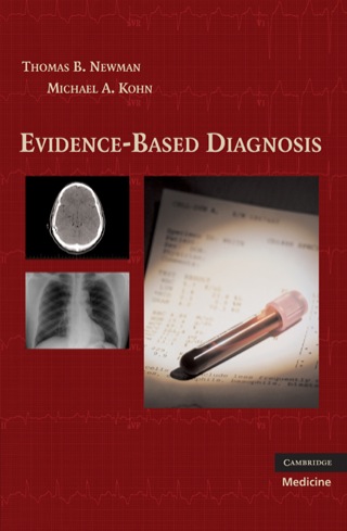 Imagen de portada: Evidence-Based Diagnosis 1st edition 9780521714020