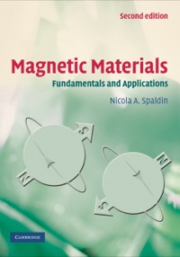 Cover image: Magnetic Materials 2nd edition 9780521886697
