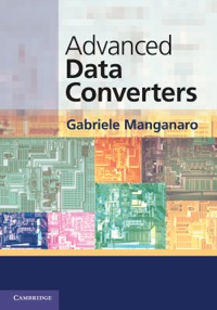 Titelbild: Advanced Data Converters 1st edition 9781107005570