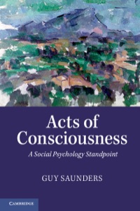 Cover image: Acts of Consciousness 1st edition 9780521111249