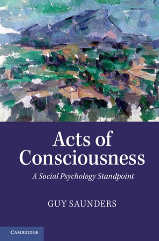 Immagine di copertina: Acts of Consciousness 1st edition 9780521111249