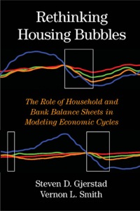 صورة الغلاف: Rethinking Housing Bubbles 1st edition 9780521198097