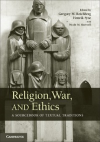 Titelbild: Religion, War, and Ethics 1st edition 9780521450386
