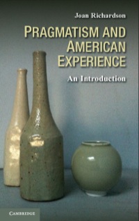 Omslagafbeelding: Pragmatism and American Experience 1st edition 9780521765336