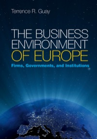 صورة الغلاف: The Business Environment of Europe 1st edition 9780521872478