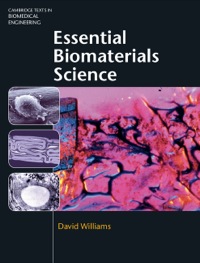 Omslagafbeelding: Essential Biomaterials Science 1st edition 9780521899086